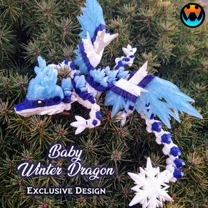 Baby Winter Dragon