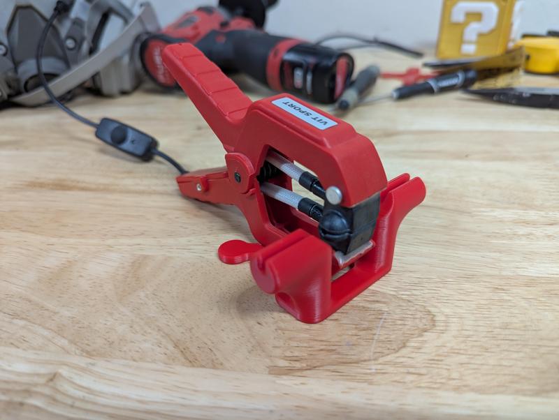 Filament Welder Upgraded Frame