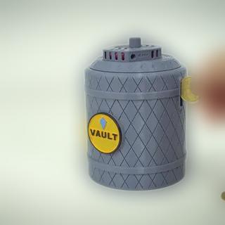 Mini coin vault