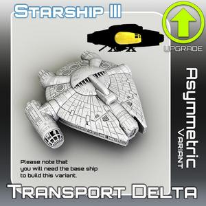 Transport Delta Asymmetric Variant Upgrade