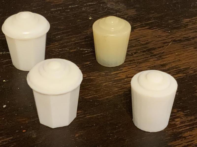 O scale Boulevard Lamp Globes