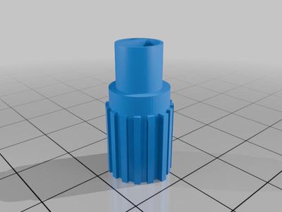 Samson S Com 4 Compressor - Output Knobs - Internal D Shape - Pot - Potentiometer