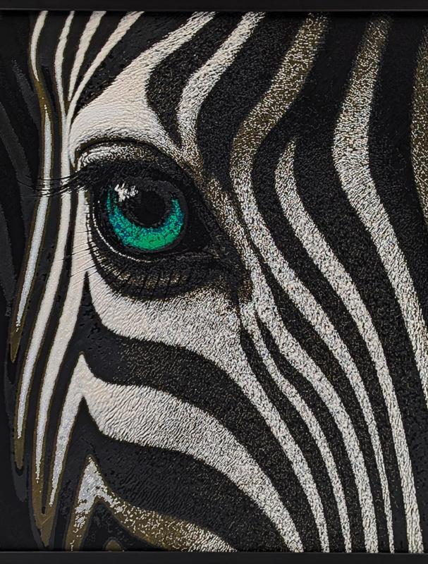 Savannah Green - Hueforge Print