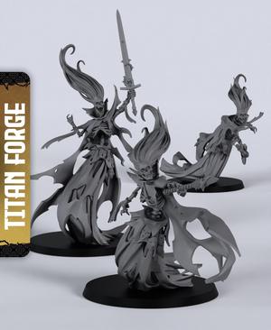 Banshees - With Free Dragon Warhammer - 5e DnD Inspired for RPG and Wargamers