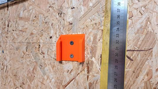 Parkside 18V battery holder