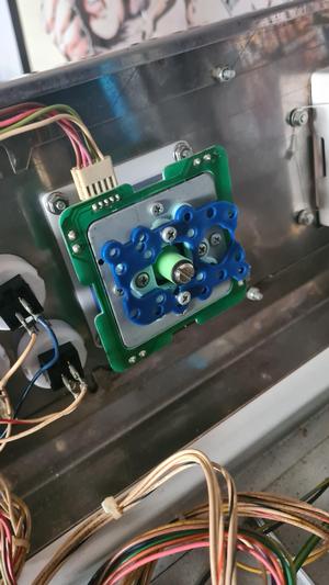 Taito Vewlix > Seimitsu LS-32 Adapter Plate