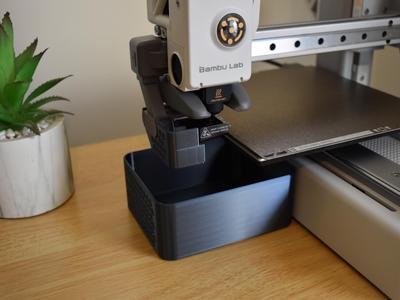 Bambulab A1 Mini Slim Minimal Poop Bucket