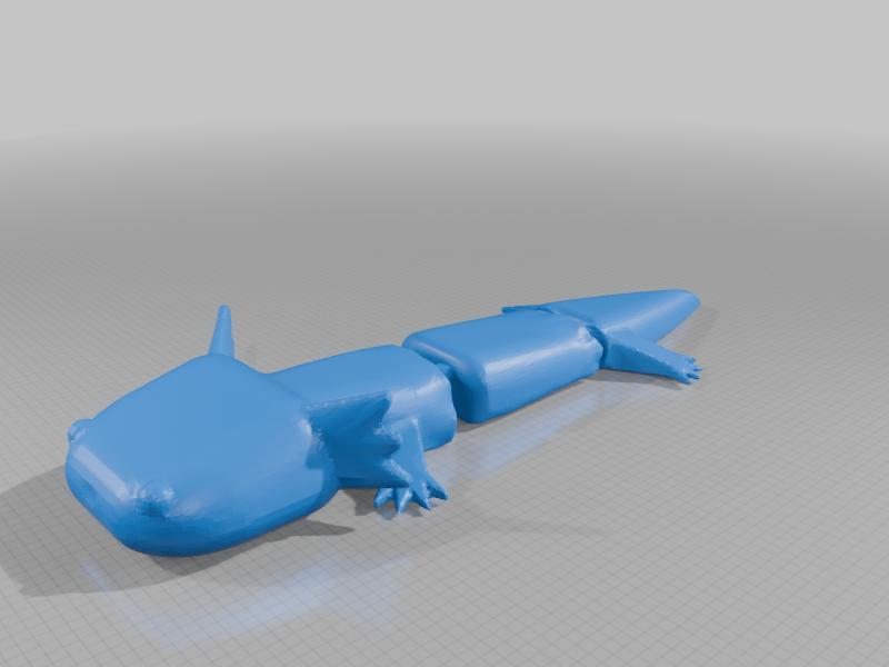 Flexible Axolotl
