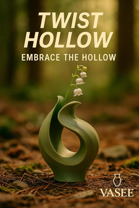 Modern Vase – Minimalist Home Decor