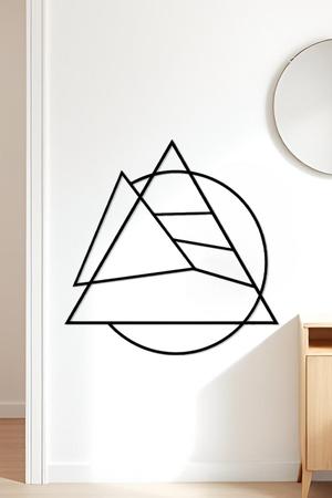 Triangle Wall Art, Wall Decor, Home Decor