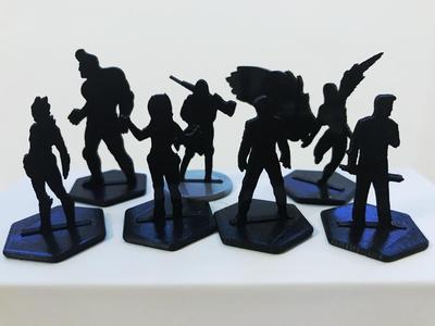 Eclipse Phase Biomorphs