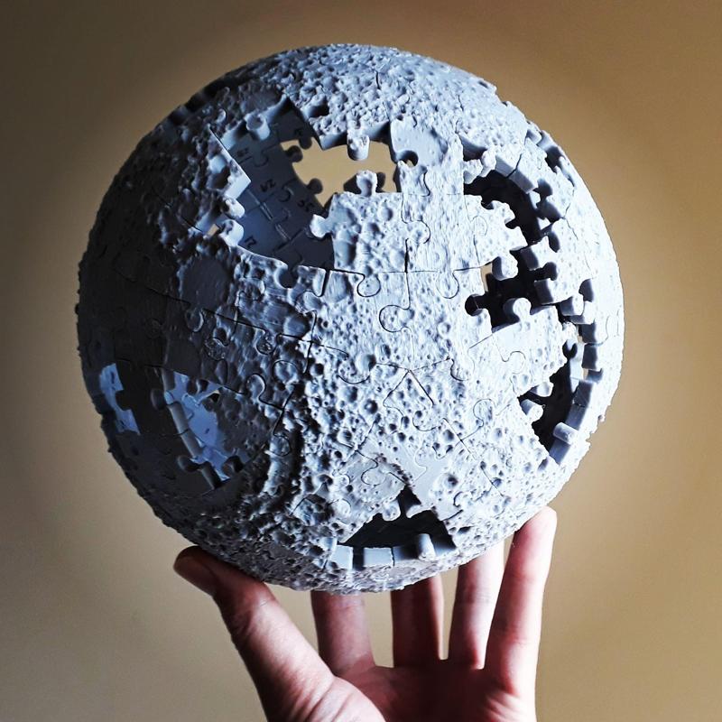 The Moon Puzzle