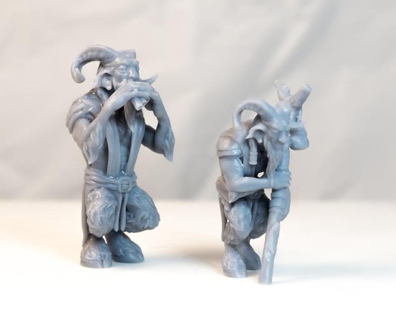 Faun Elder - Dnd Character - 2 Poses