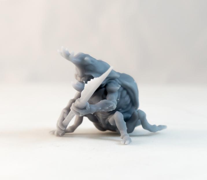 Beetle Guards - DnD Monsters - 2 Poses