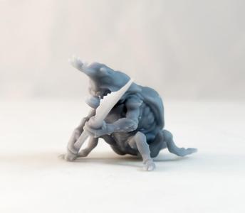 Beetle Guards - DnD Monsters - 2 Poses