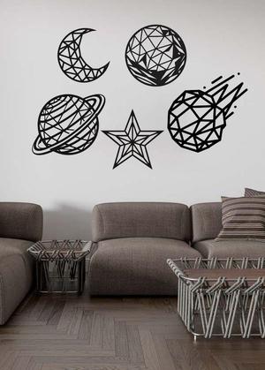 Cielo nocturno decorando tu pared