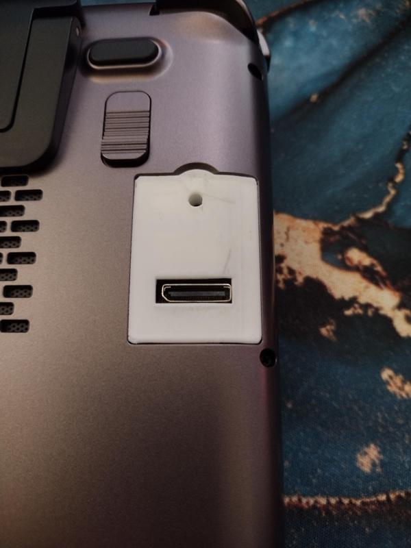 GPD Win Max 2 Oculink and MCIO Rear Cover