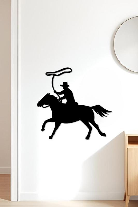 Cowboy Wall Art, Wall Decor, Home Decor