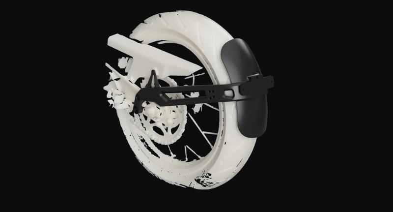 Vitpilen 401 Rear Fender Assembly