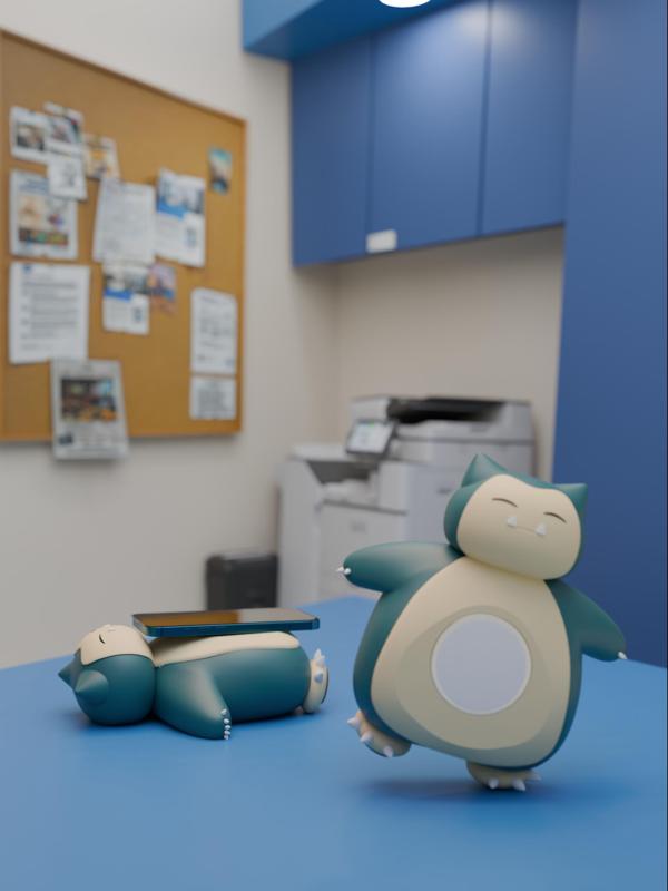 Snorlax Magsafe Dock from Pokemon