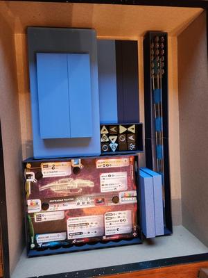 Star Trek Into The Unknown Main Box Storage
