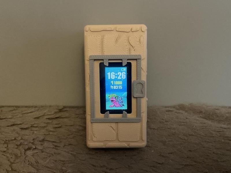 Digimon Vital Bracelet Digital Monsters Case