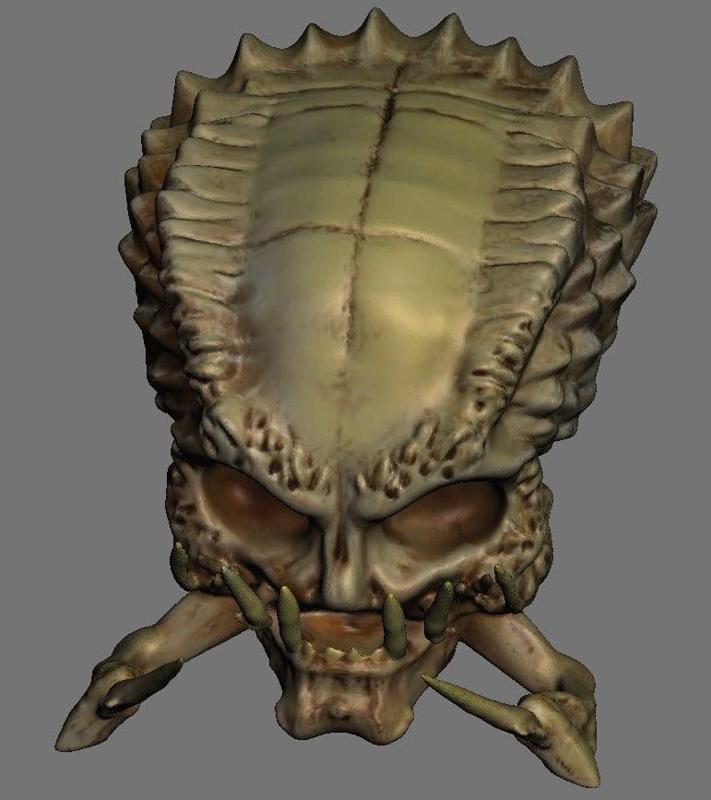 Fictional Creature Skulls