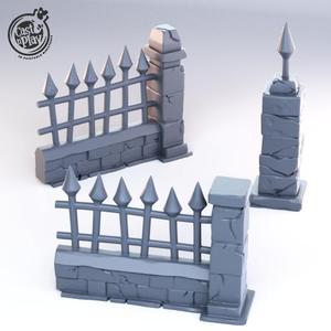 Graveyard Fences