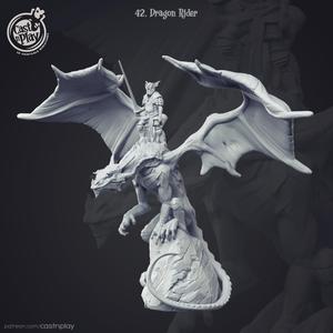 Dragon Rider (Pre-Supported)