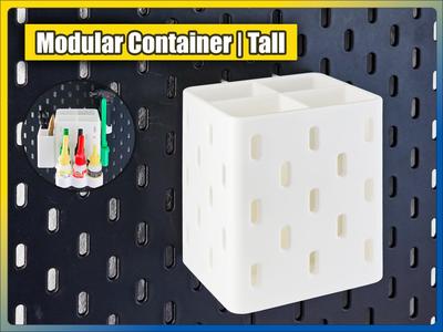 Modular Skadis Container | Tall