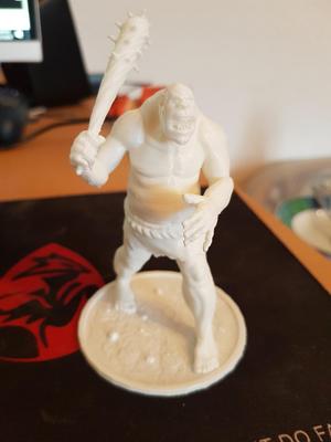 The angry ogre