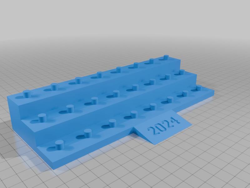 Teenymates MLB Advent Calendar Stand 