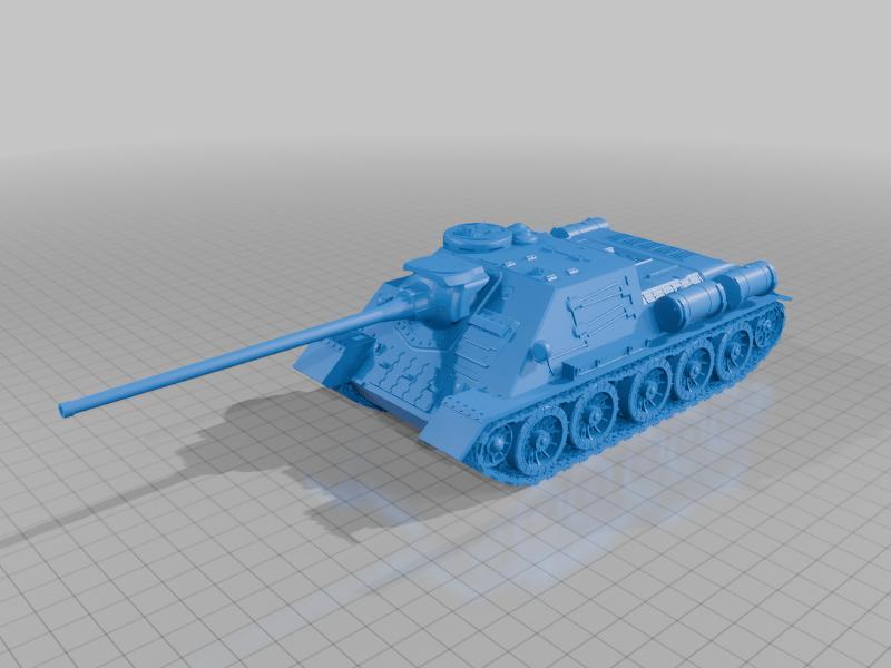 SU100 Self Propelled Gun 1:35