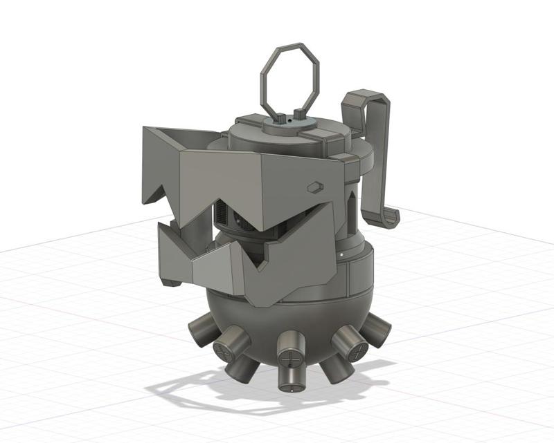 Arcane - Jynx Grenade aka chomper speaker