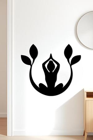Yoga Wall Art, Wall Decor, Home Decor