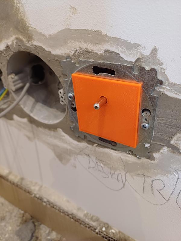 ABB machine cover 230V socket/Kryt ABB strojku zásuvky 230V