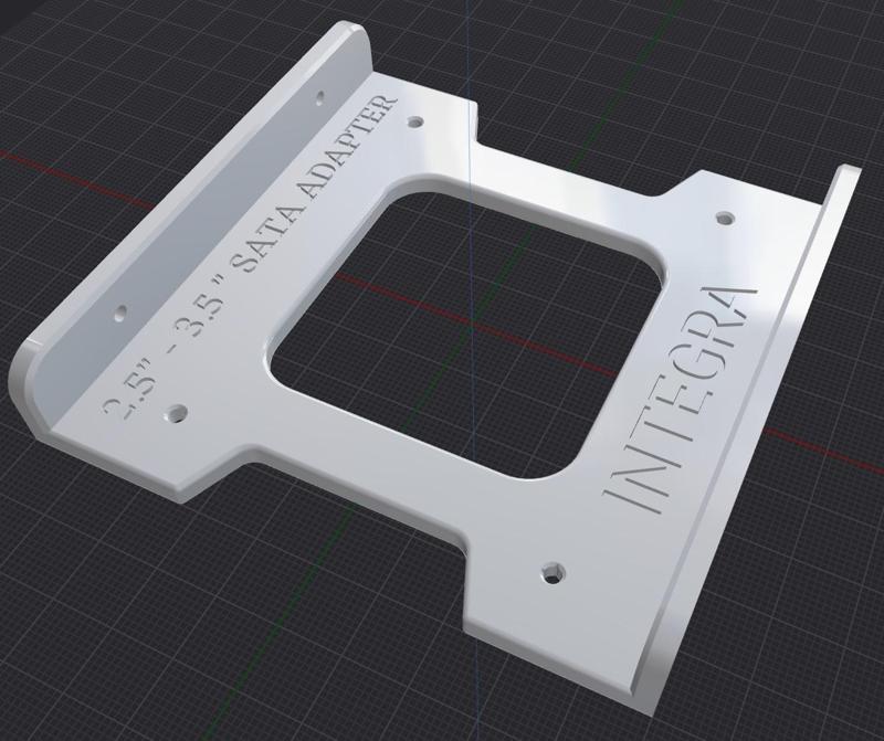 2.5" to 3.5" Sata Adapter