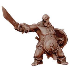 Hill Giant - Ogre 3