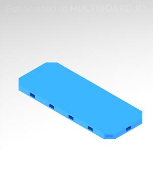 5x2 - Plain Plate