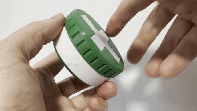 Compact Travel Pill Box - 7 Day