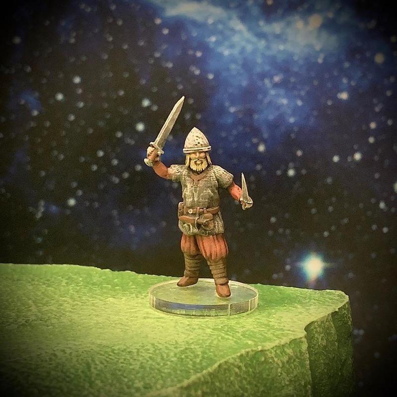  Mads,  the Modular Viking (3D Builder Tutorial)