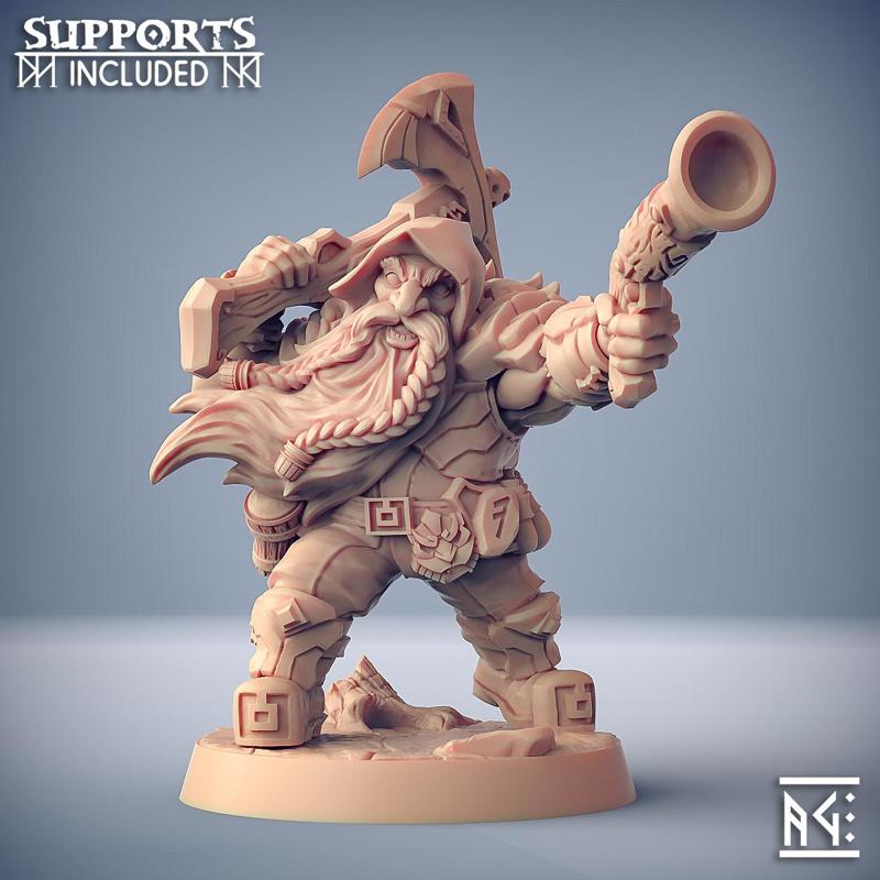 Dwarven Oathbreakers - A Modular (Male)