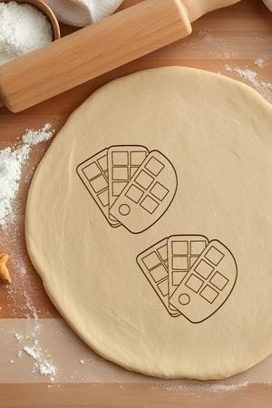 Artist Tool Cookie Cutter, Biscuit Cutter