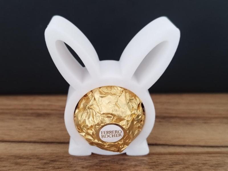 Rocher Easter Bunny 
