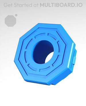 Heat Set Insert Snap - M8 Standard