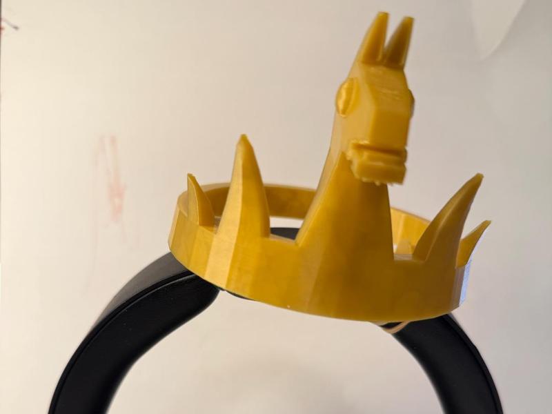 Fortnite Victory Crown for Headset