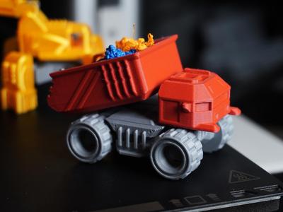 Dumptruck - Model Kit