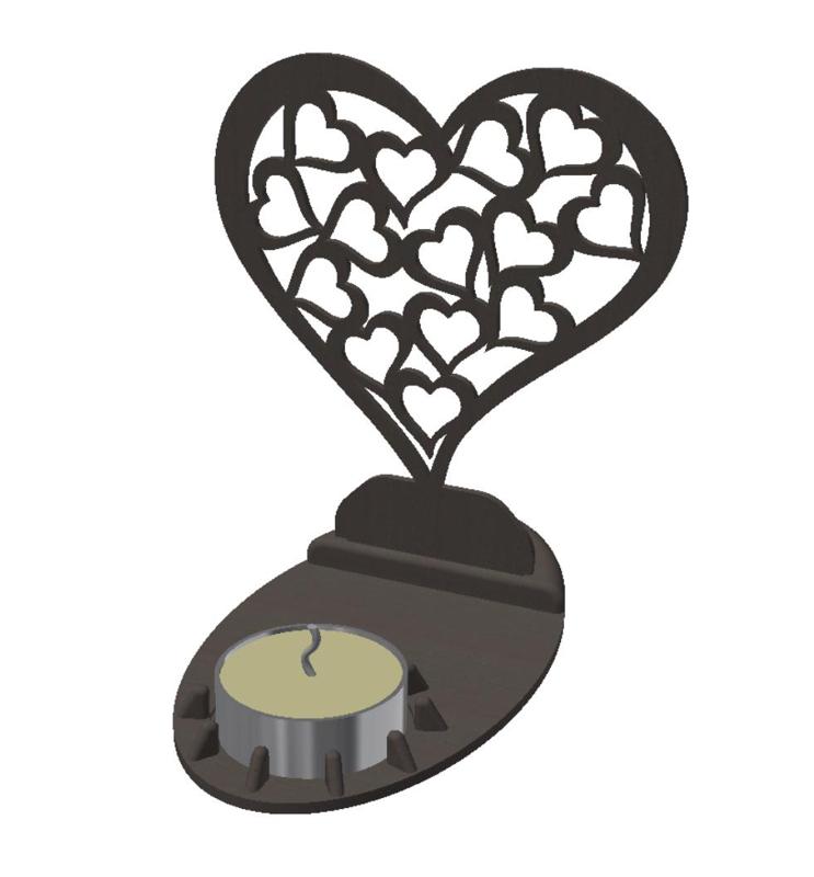 Candle Holder Decoration