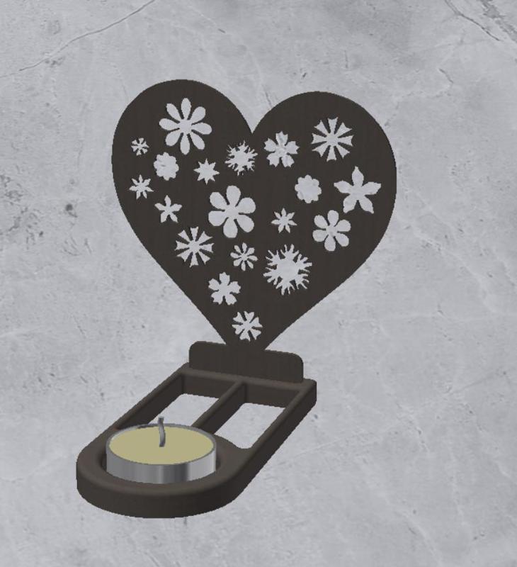 Candle Holder Decoration