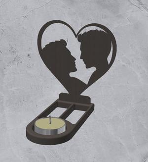 Candle Holder Decoration